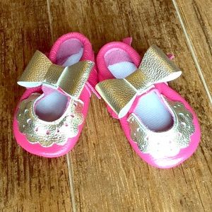 Size 3 Toddler Moccasins